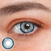 Farasha Blue Coloured Contact Lenses - BEAUEYE (UK)
